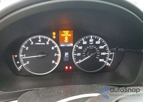 2016 Acura Ilx Premium из США, поврежденный, VIN 19UDE2F73GA002253